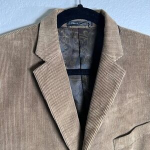 Lauren Ralph Lauren Tan Corduroy Blazer